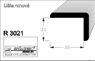 Lišta-S-SM-nastavená-rohová-R 3021x2400mm